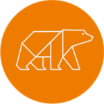 IJsbeer Communicatie logo