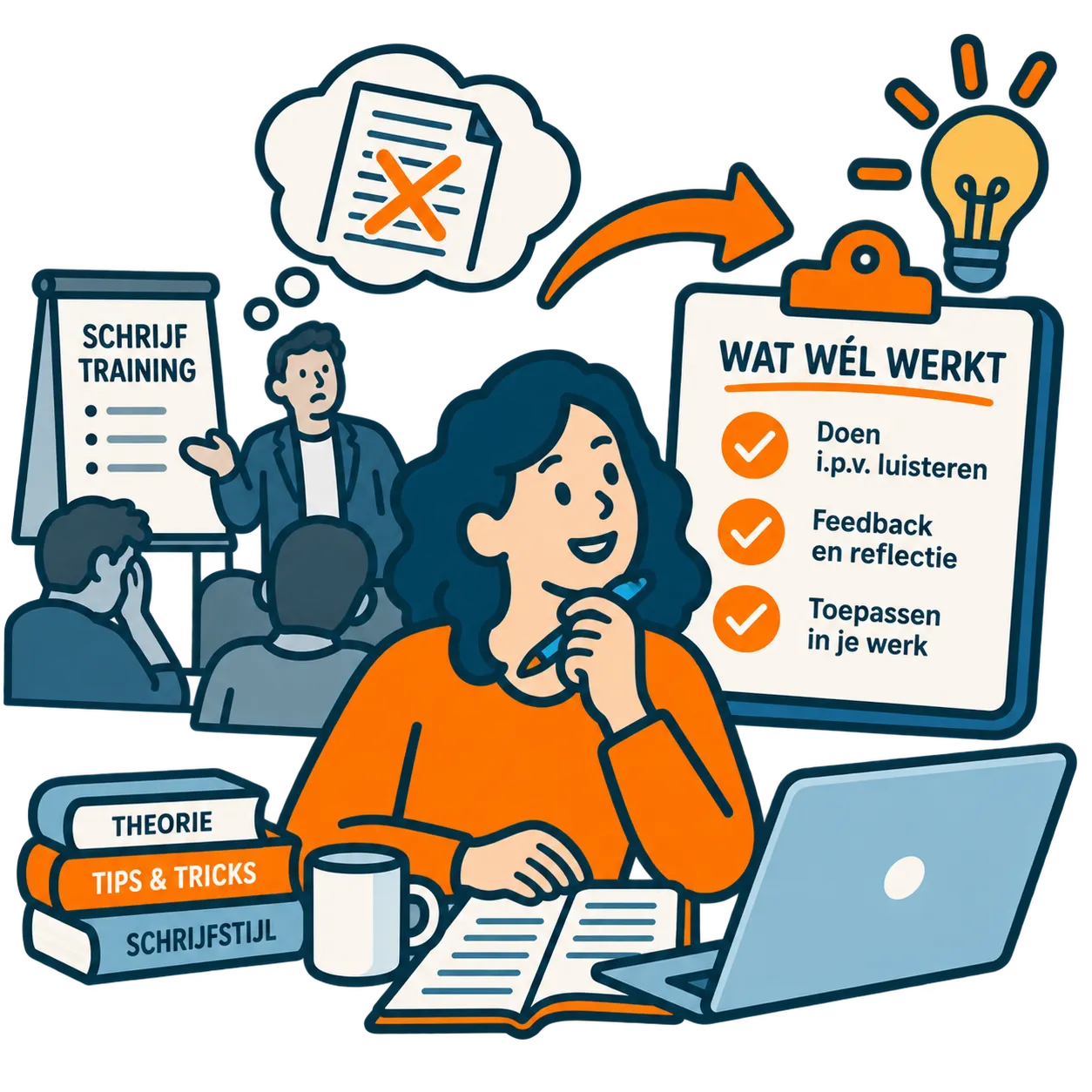 Schrijftrainingen die werken